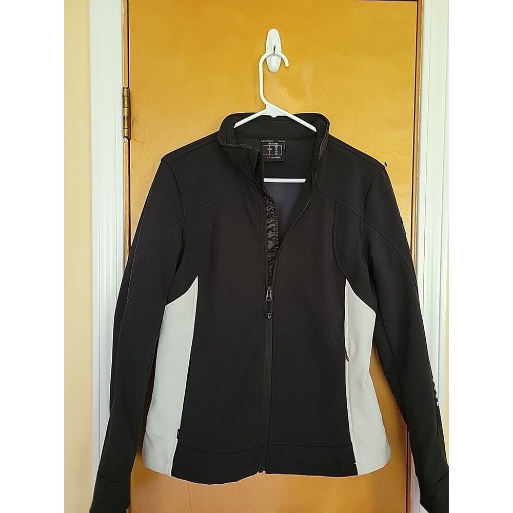 HYRA Ski Snowboard Winter Jacket Women's Softshell Black Coat Size M